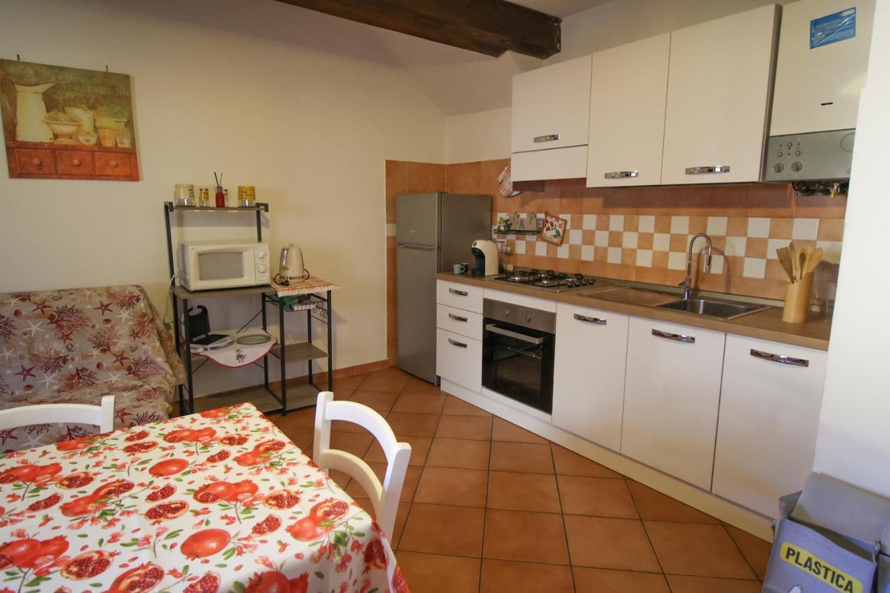 La Rosa Scarlatta Apartment Витербо Екстериор снимка