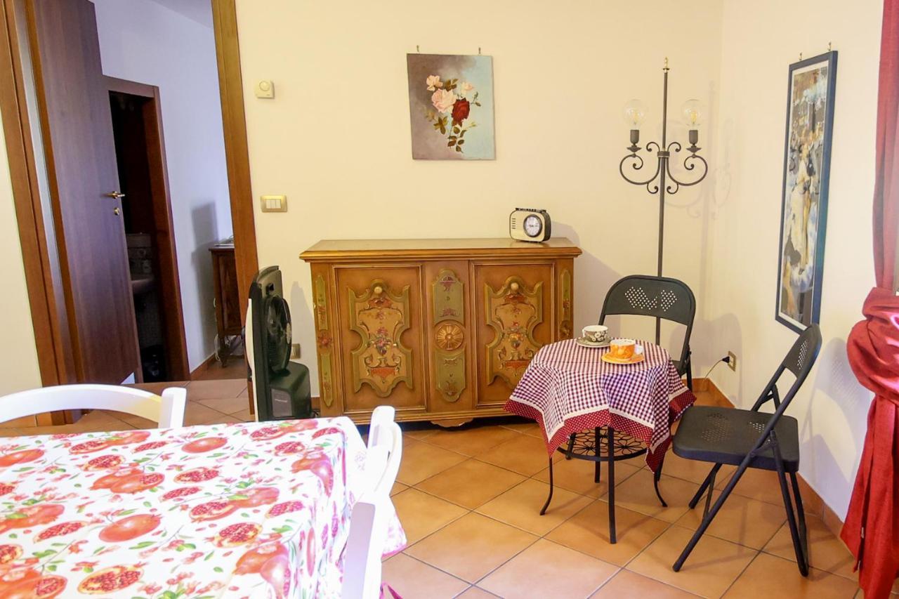 La Rosa Scarlatta Apartment Витербо Екстериор снимка