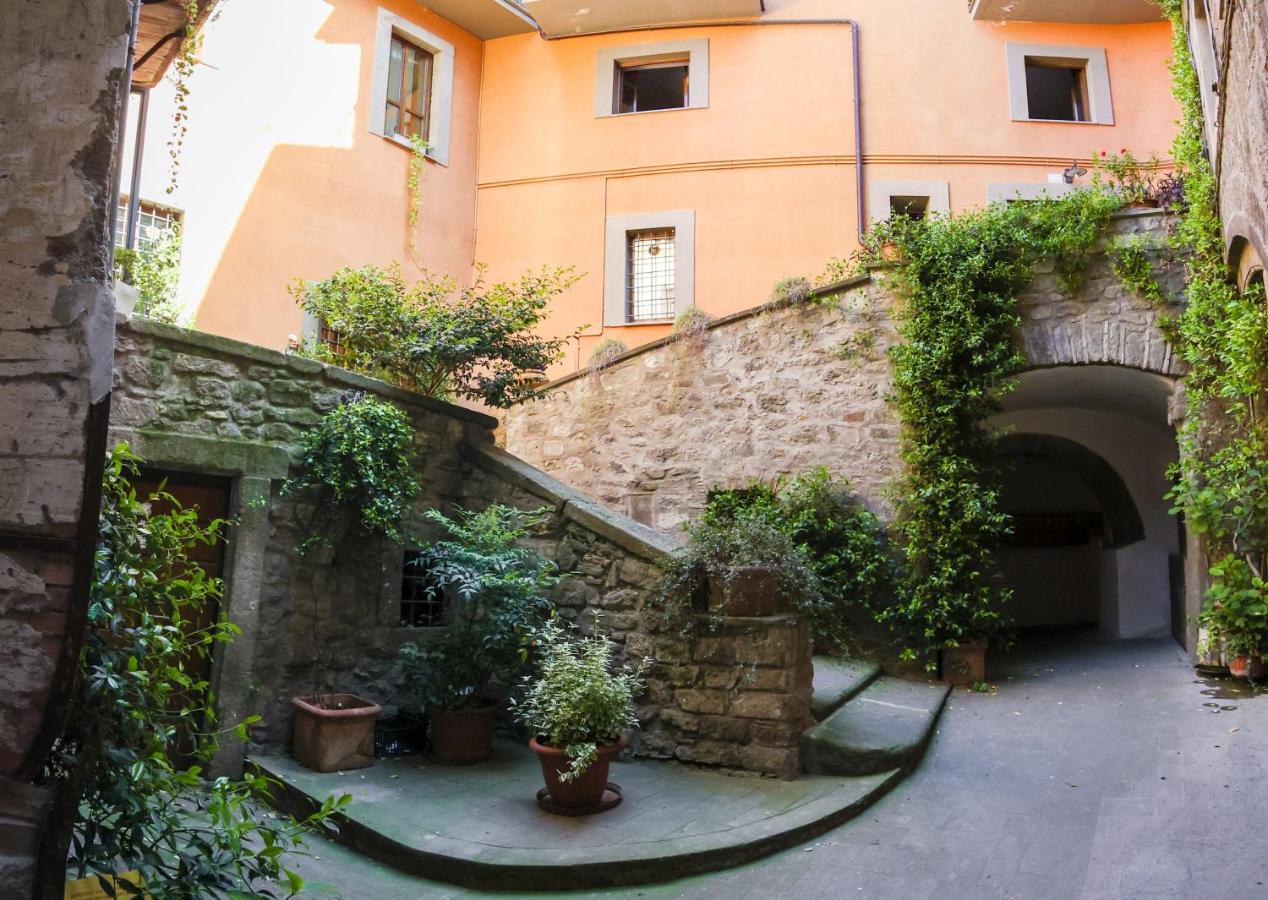 La Rosa Scarlatta Apartment Витербо Екстериор снимка